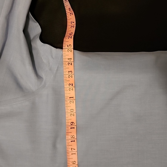 NWT Brooks Brothers Men’s Blue French Cuff Dress Shirt - Picture 8 of 10